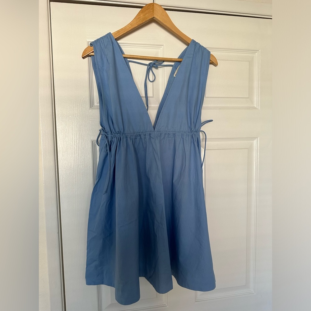 NWT Abercrombie and fitch blue dress